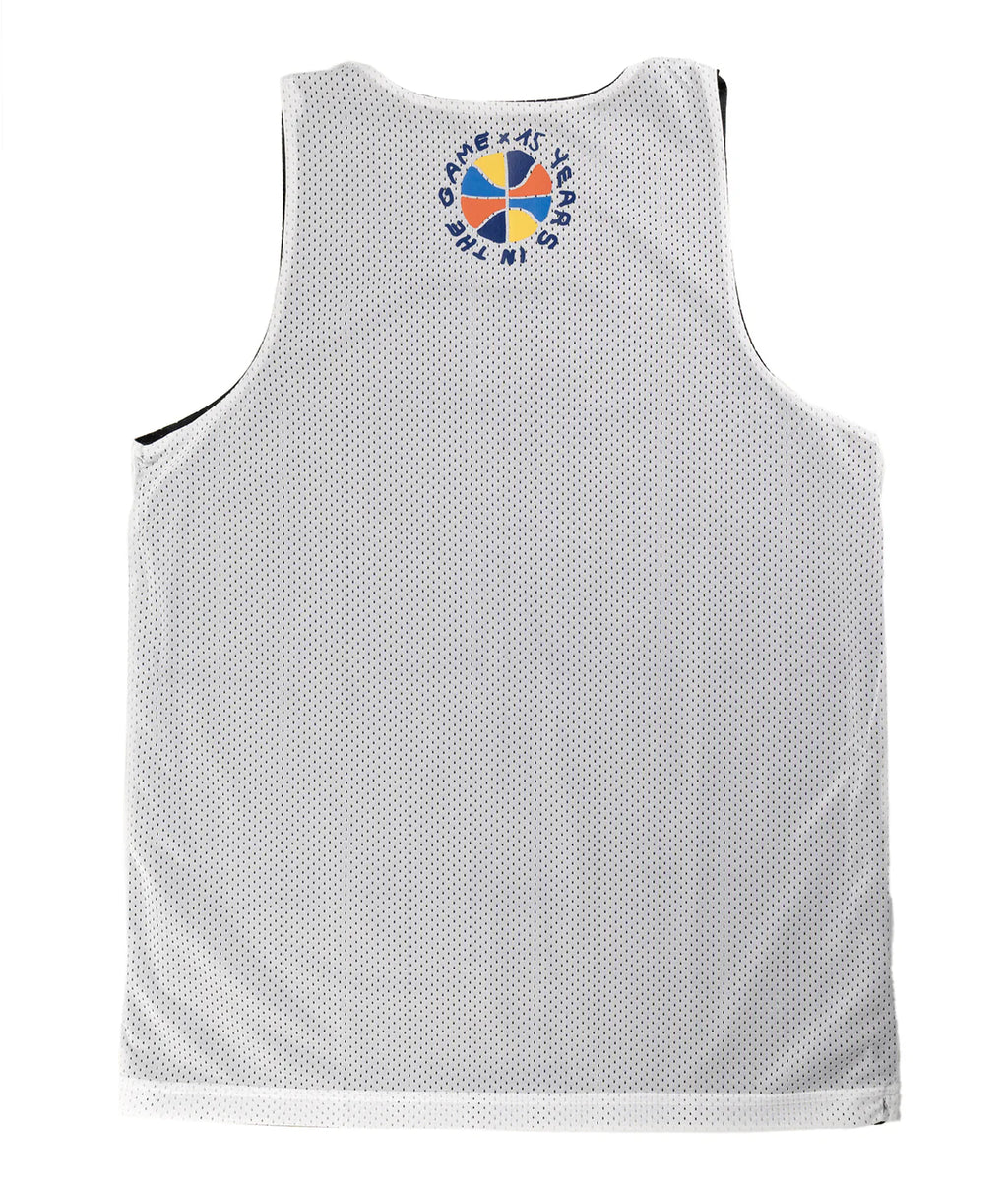 Laser Barcelona 15 Years in The Game Reversible Jersey - Black/White