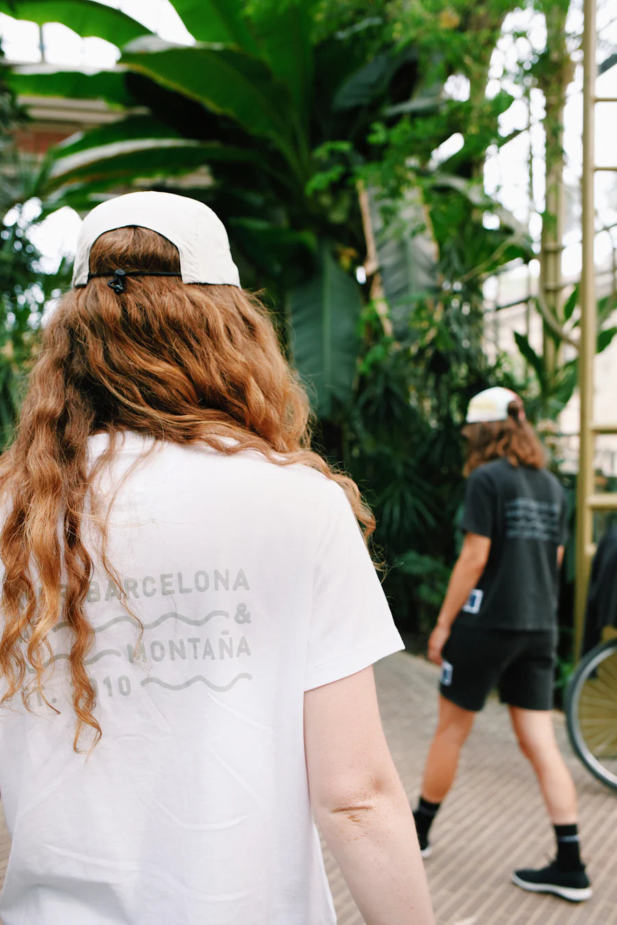 Laser Borne Tee - Salt