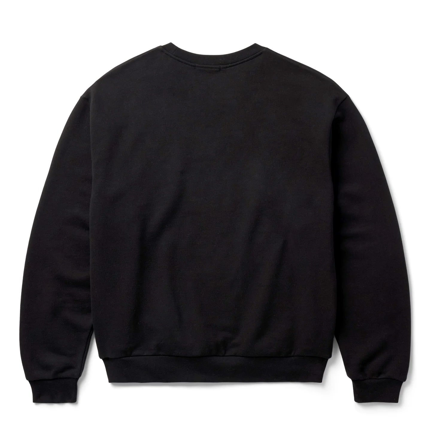 Born X Raised Micro Rocker Crewneck - Black