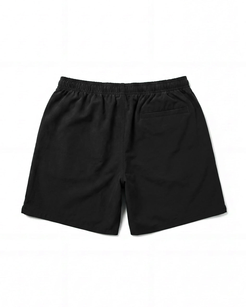 Born X Raised Micro Rocker Boardshort - Black