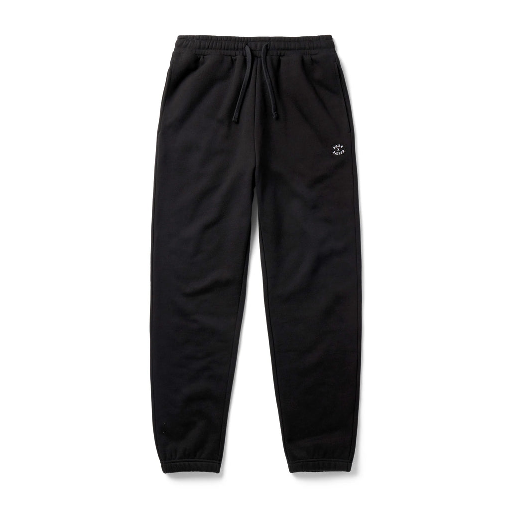 Born X Raised Micro Rocker Sweatpants - Black