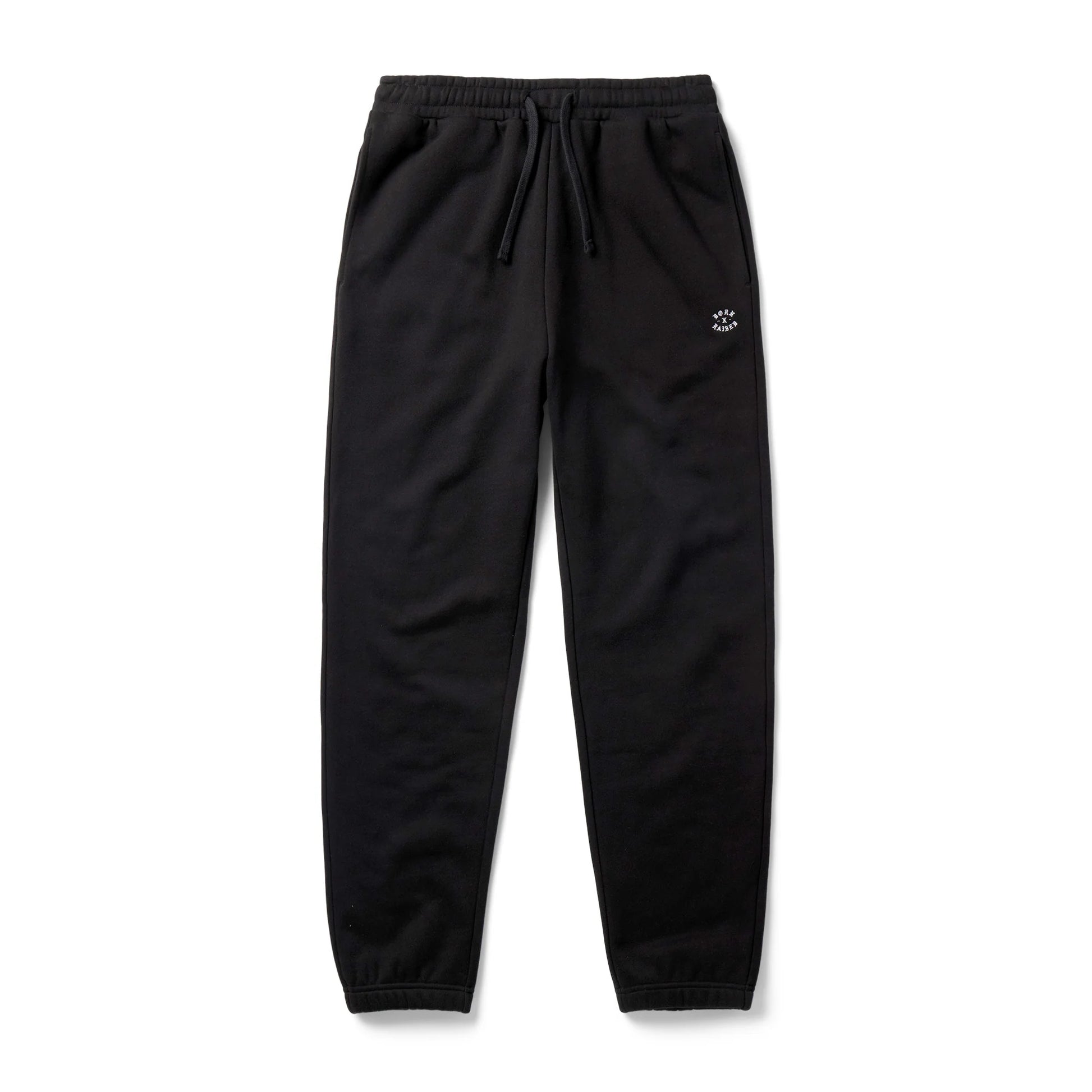 Born X Raised Micro Rocker Sweatpants - Black