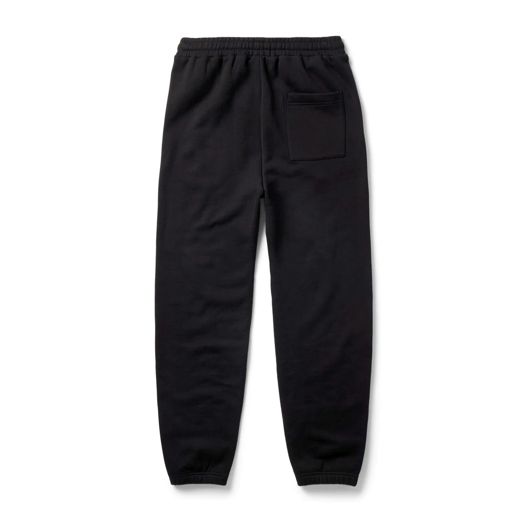Born X Raised Micro Rocker Sweatpants - Black