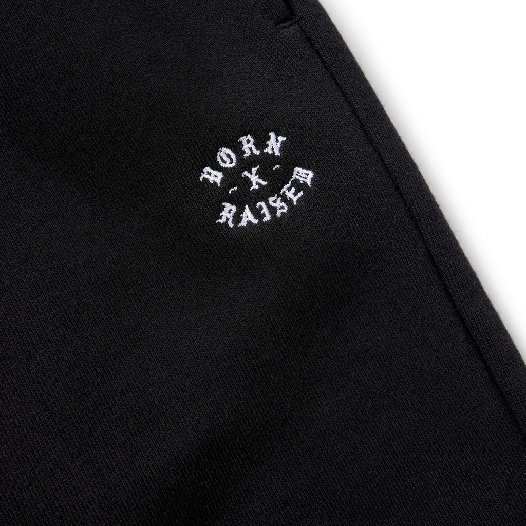 Born X Raised Micro Rocker Sweatpants - Black
