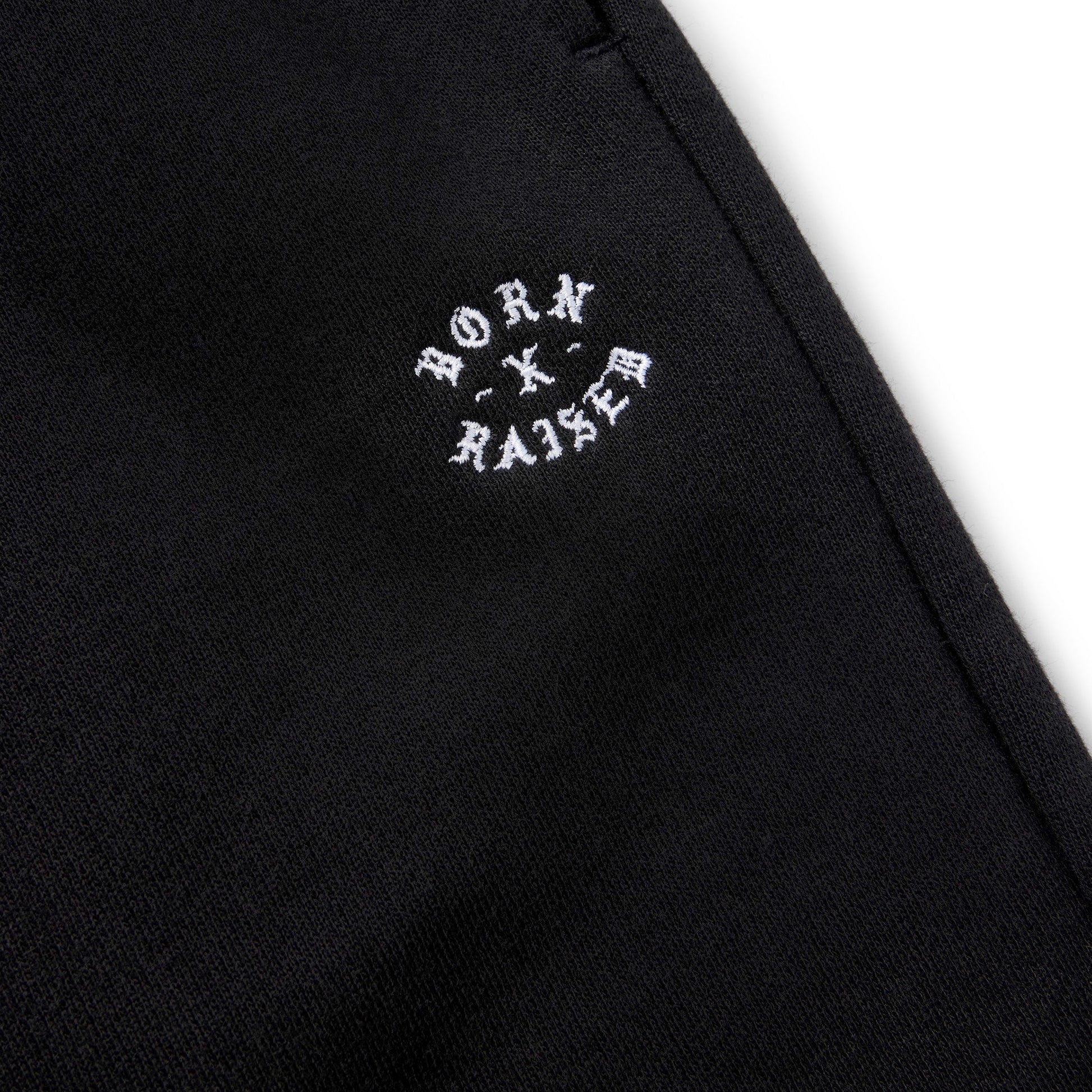 Born X Raised Micro Rocker Sweatpants - Black