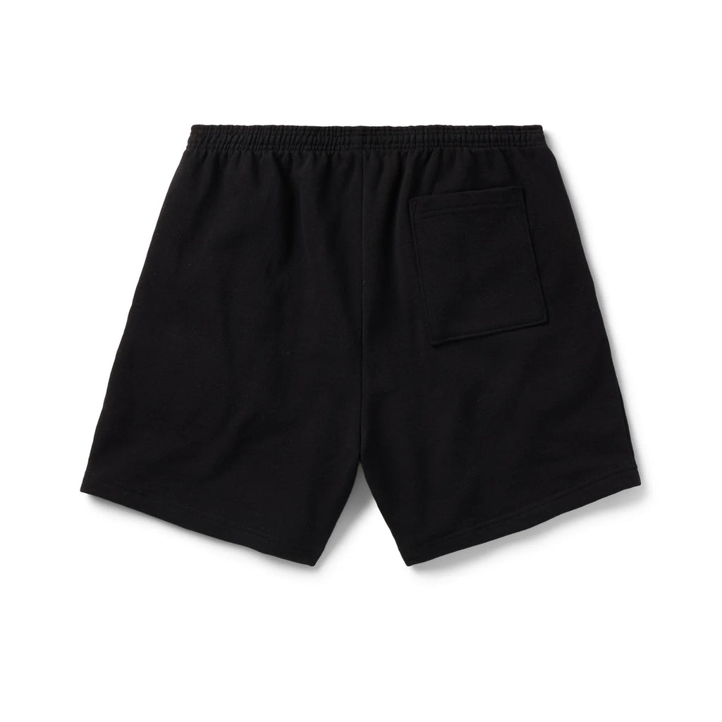 Born X Raised Micro Rocker Sweatshort - Black