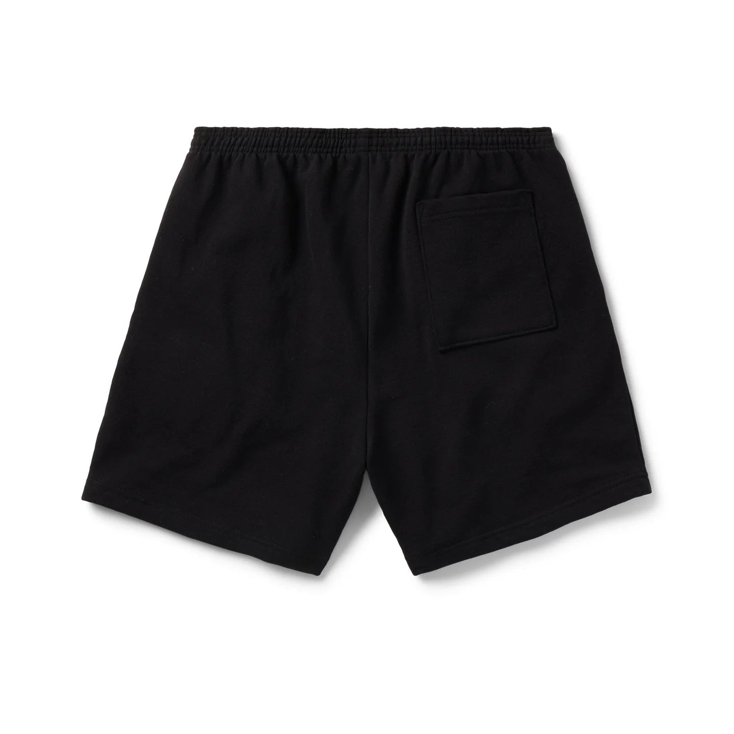 Born X Raised Micro Rocker Sweatshort - Black