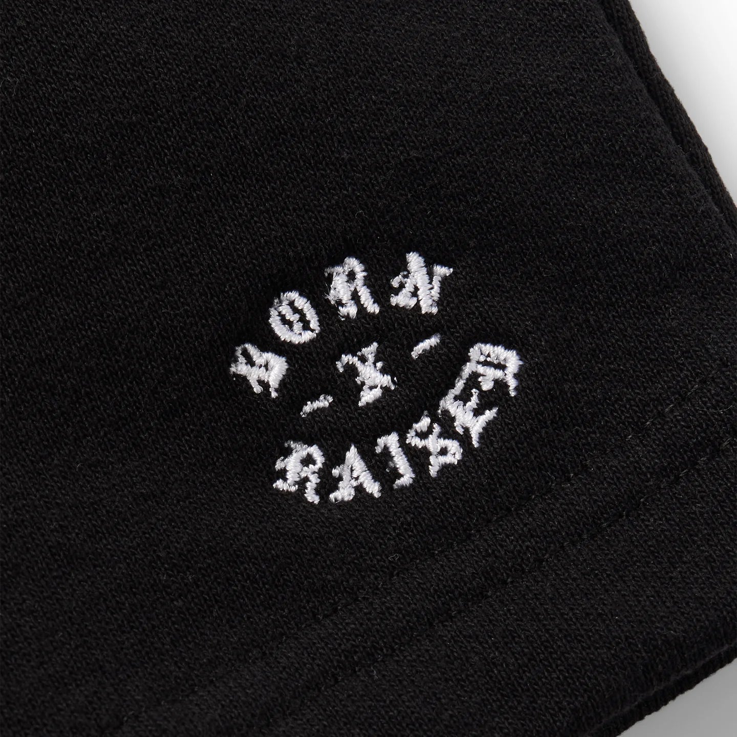 Born X Raised Micro Rocker Sweatshort - Black