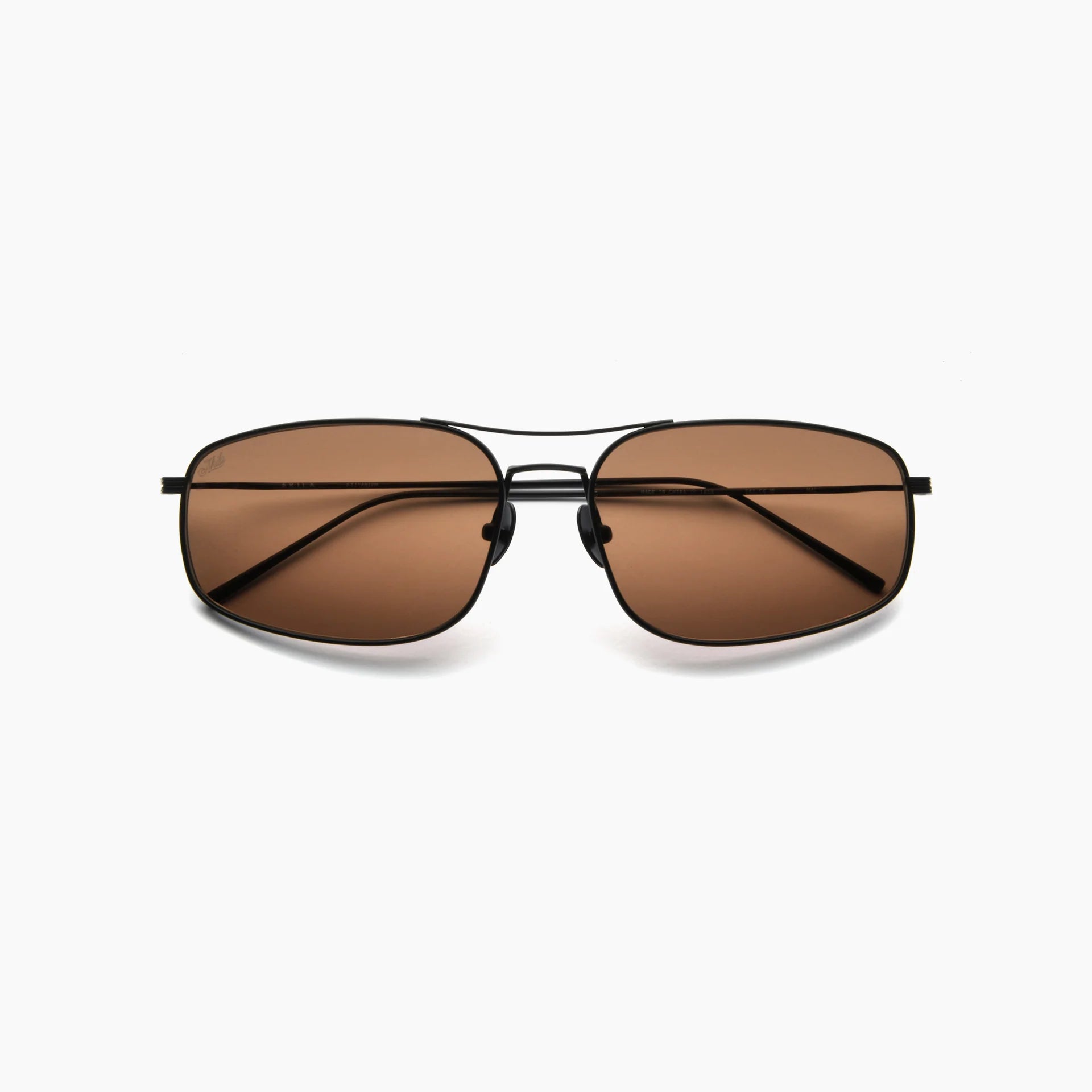 Akila Mal Sunglasses - Black/Brown