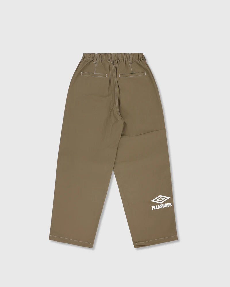 PLEASURES Manchester Relaxed Pants - Beige
