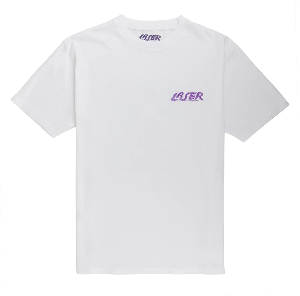 Laser Barcelona X Rodagira Maria T-Shirt - White