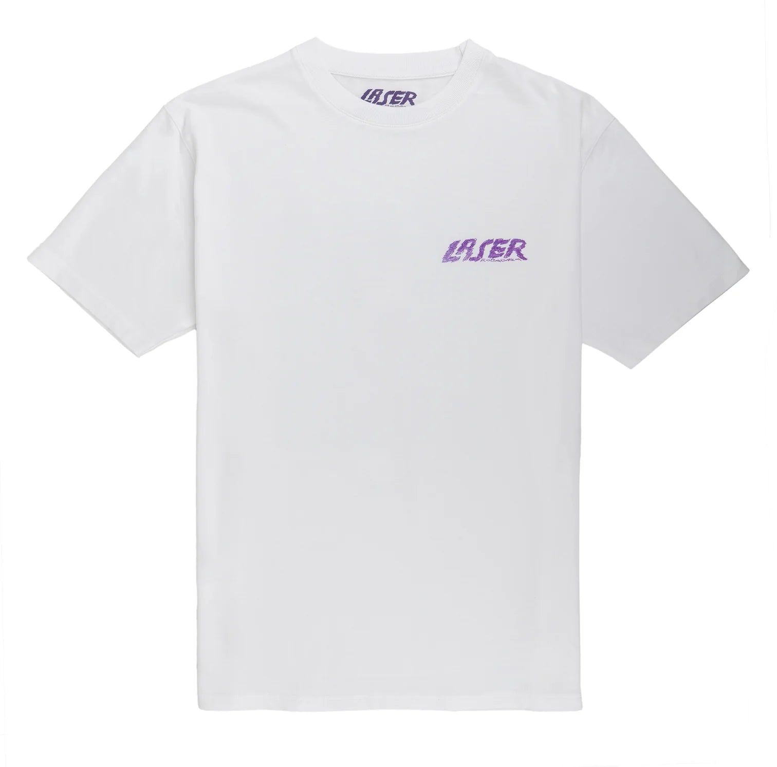 Laser Barcelona X Rodagira Maria T-Shirt - White