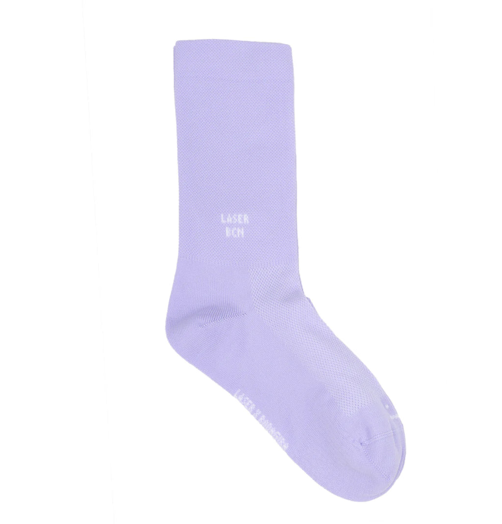 Laser x Rodagira Thank You Cycling Performance Socks - Lavender