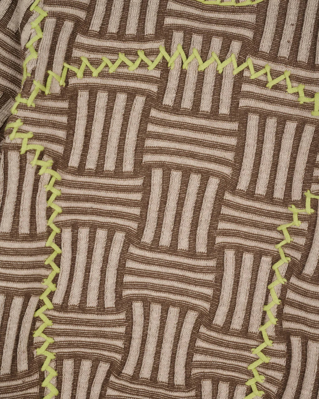 Brain Dead Mariel Sport Knit Long Sleeve - Grey