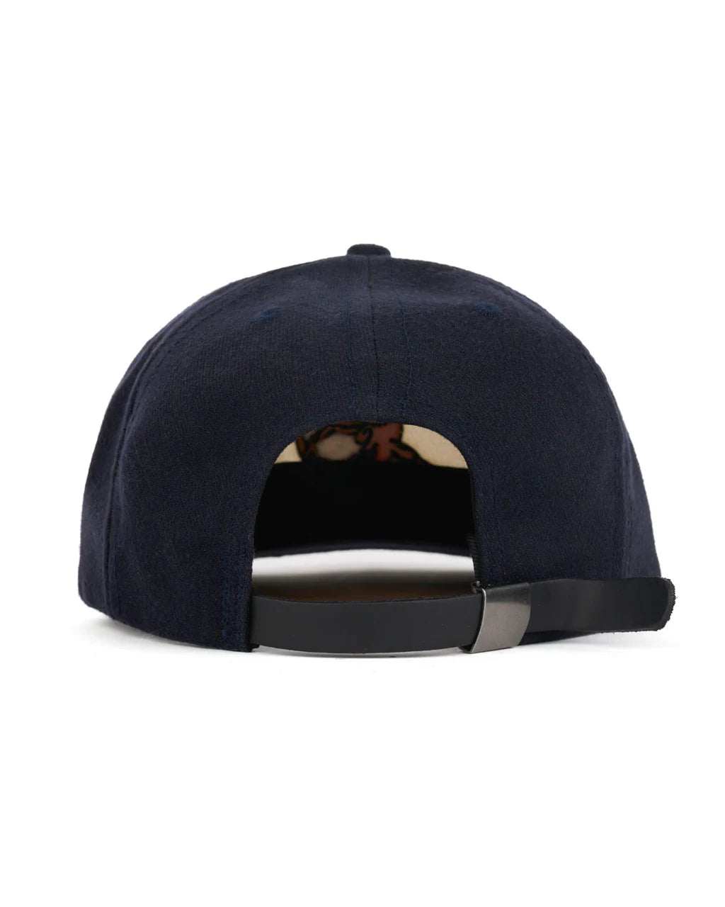 Brain Dead Waning Crescent Curved Front 6 Panel Hat - Navy Multi