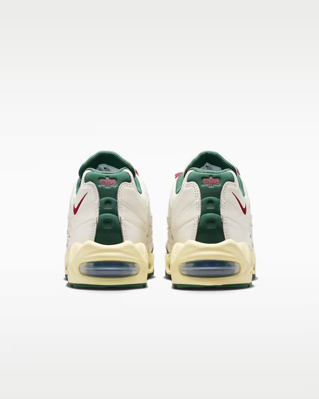 Men's Nike Air Max 95 "Big Bubble Mexico" SE -  Phantom/Team Red/Fir/Alabaster