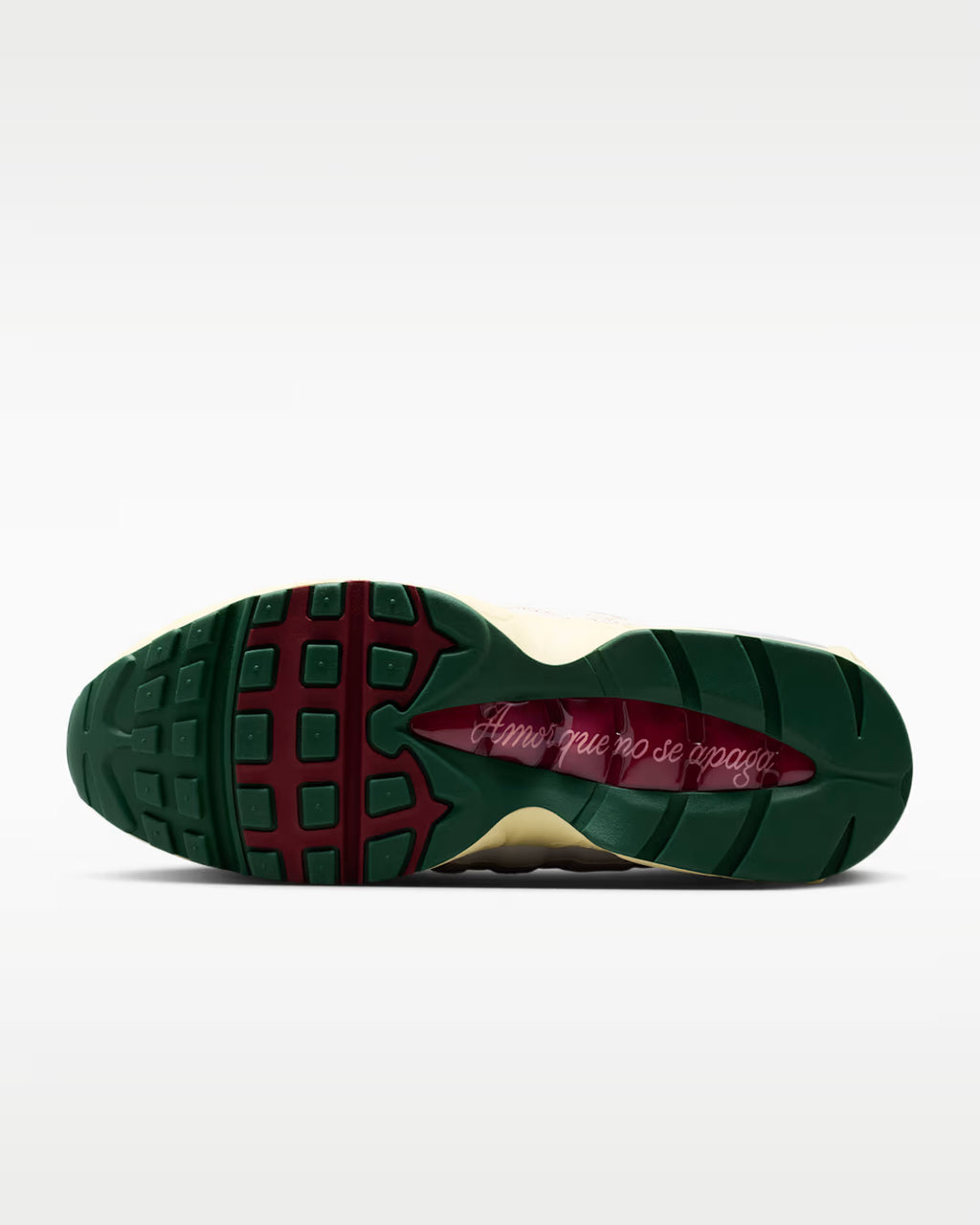 Men's Nike Air Max 95 "Big Bubble Mexico" SE -  Phantom/Team Red/Fir/Alabaster