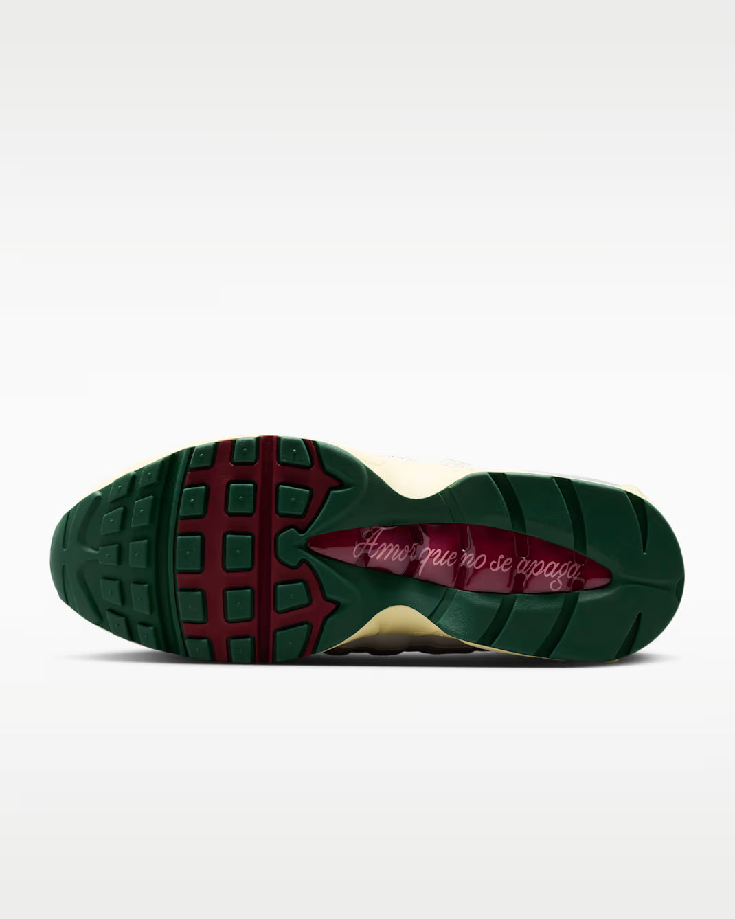Men's Nike Air Max 95 "Big Bubble Mexico" SE -  Phantom/Team Red/Fir/Alabaster