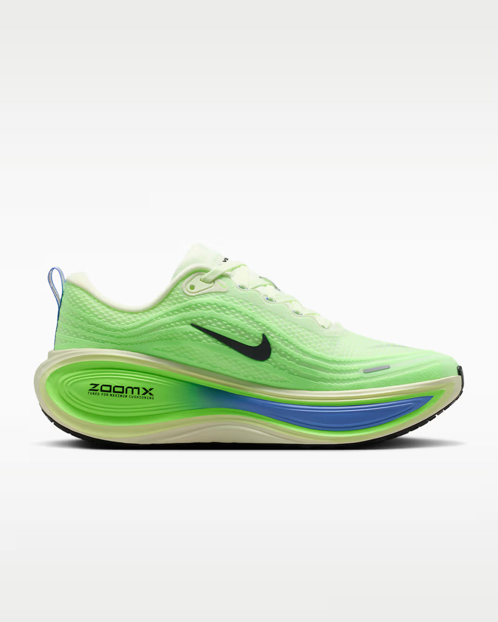 Men's Nike Vomero Plus - Volt Tint/Black Spruce/Lime Blast