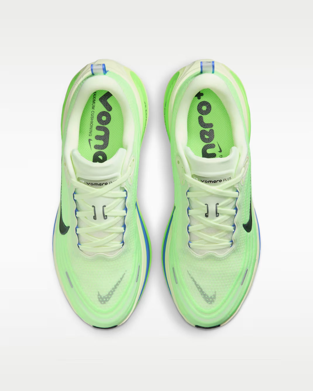 Men's Nike Vomero Plus - Volt Tint/Black Spruce/Lime Blast