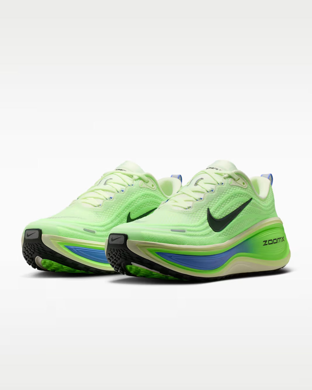Men's Nike Vomero Plus - Volt Tint/Black Spruce/Lime Blast
