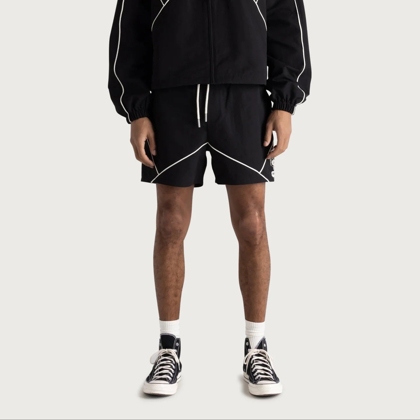Men's Honor The Gift Growth Track Short - Black