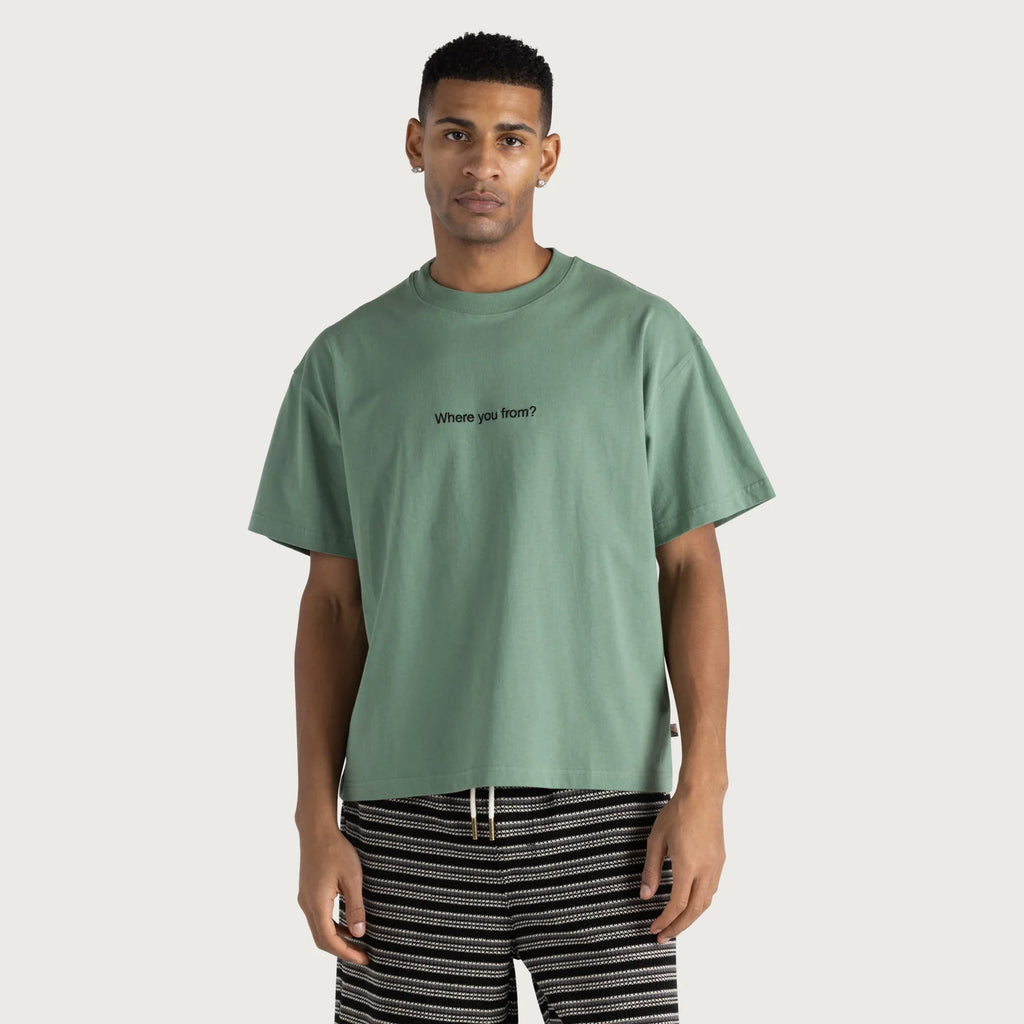 Men's Honor The Gift Where You From Tee - Mint