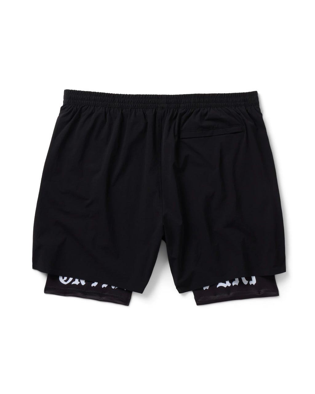 Born X Raised Sport: On The Turf Short - Black