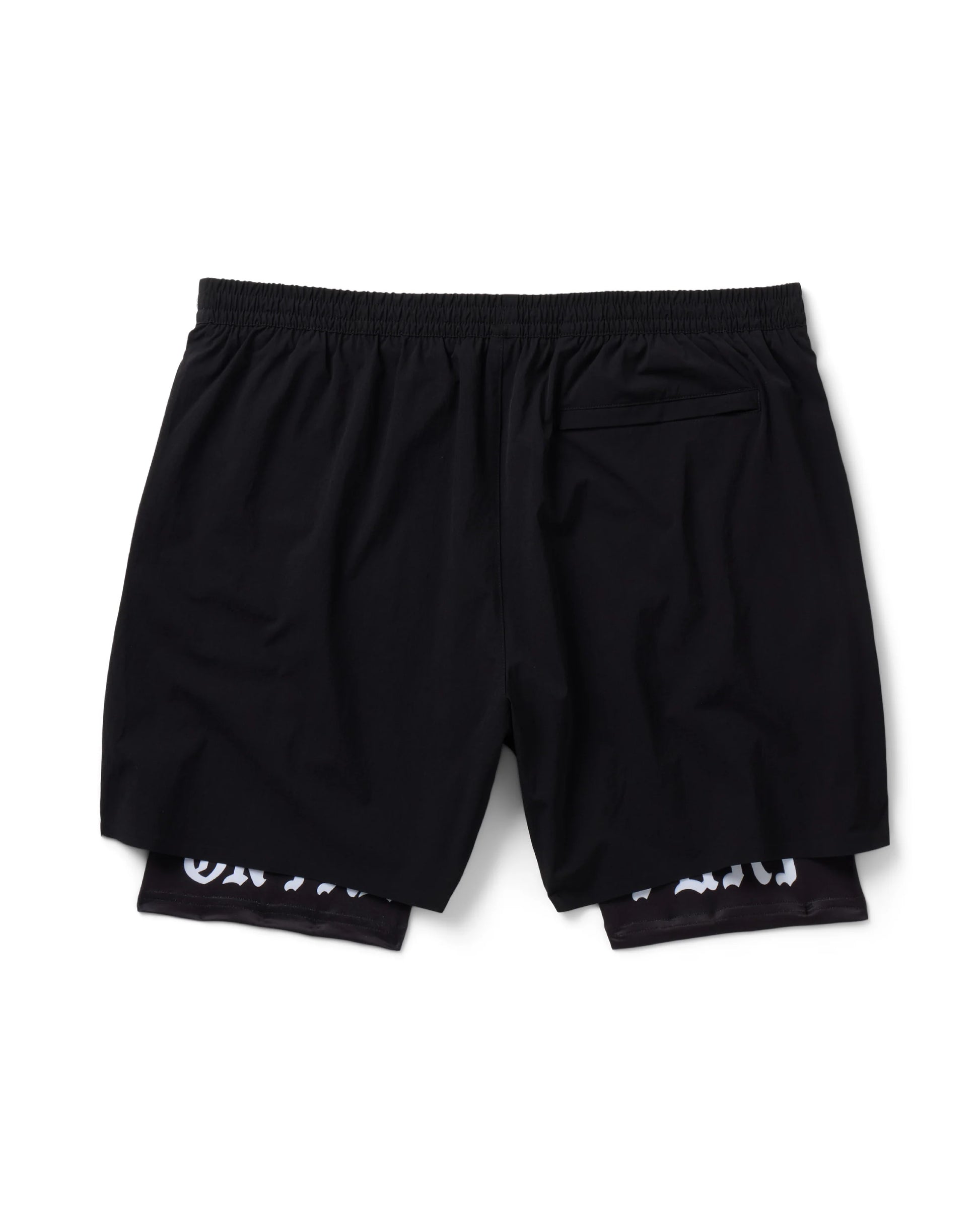 Born X Raised Sport: On The Turf Short - Black