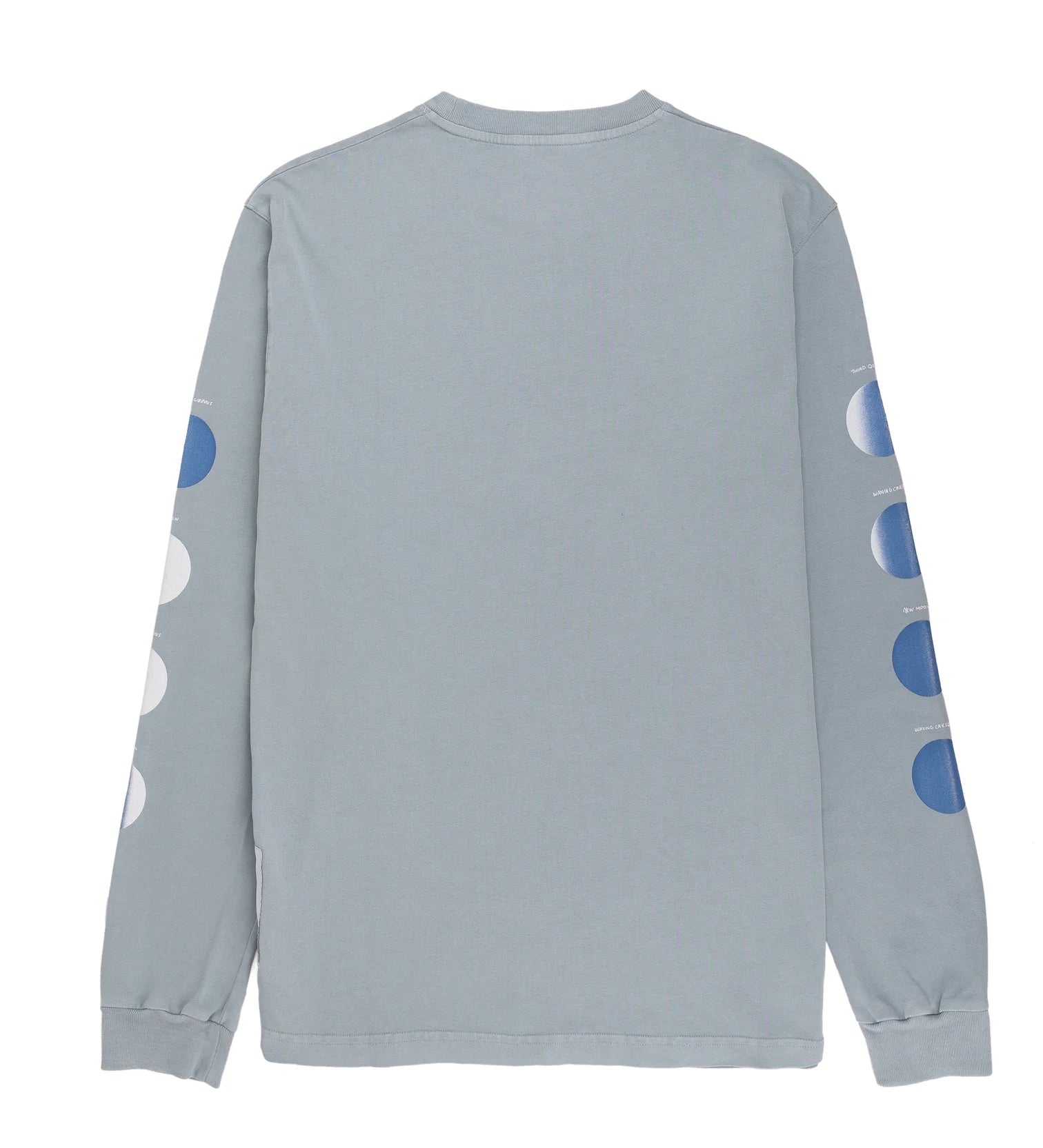 Laser Barcelona X Overland Full Moon Runners Longsleeve T-Shirt - Faded Storm