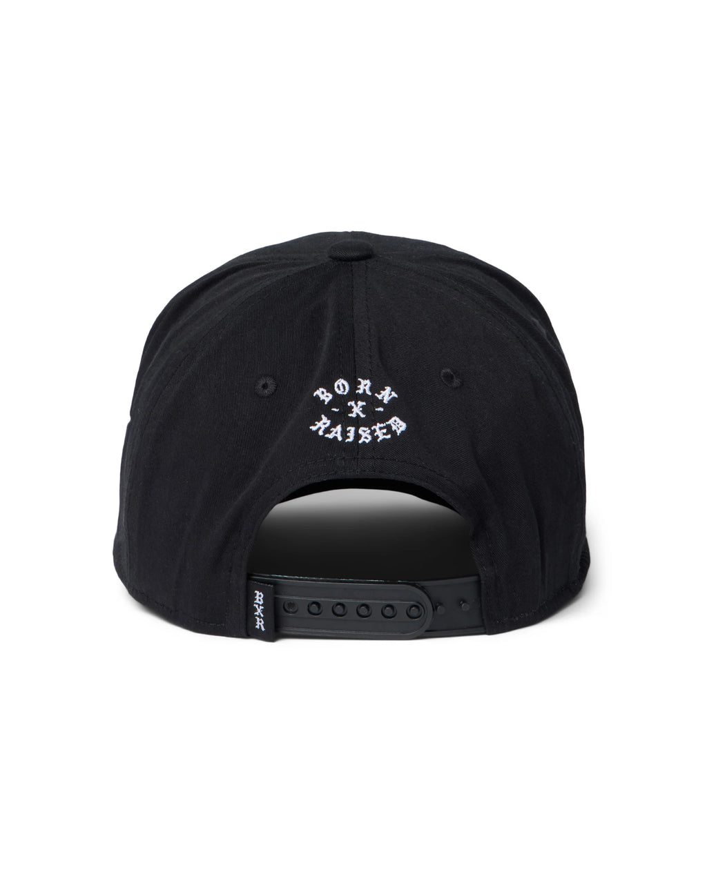 Born X Raised Paranoia Crest Snapback - Black