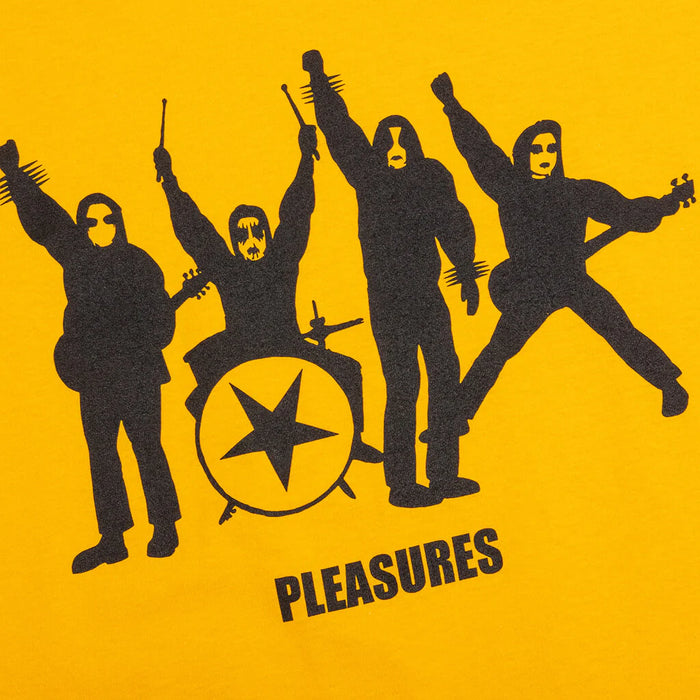 Pleasures Anguish T-Shirt - Gold