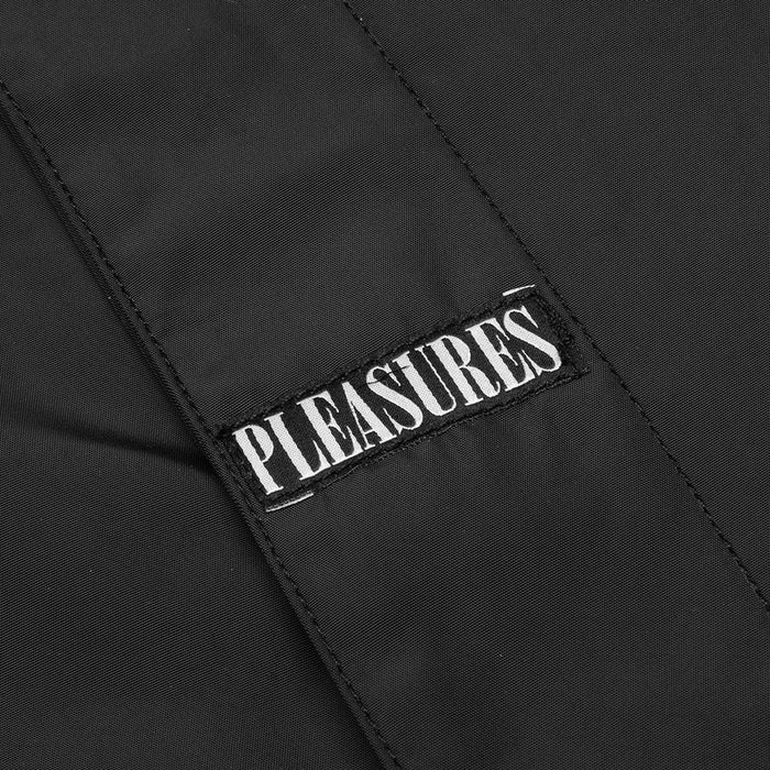 Pleasures Delusion Trench Coat - Black