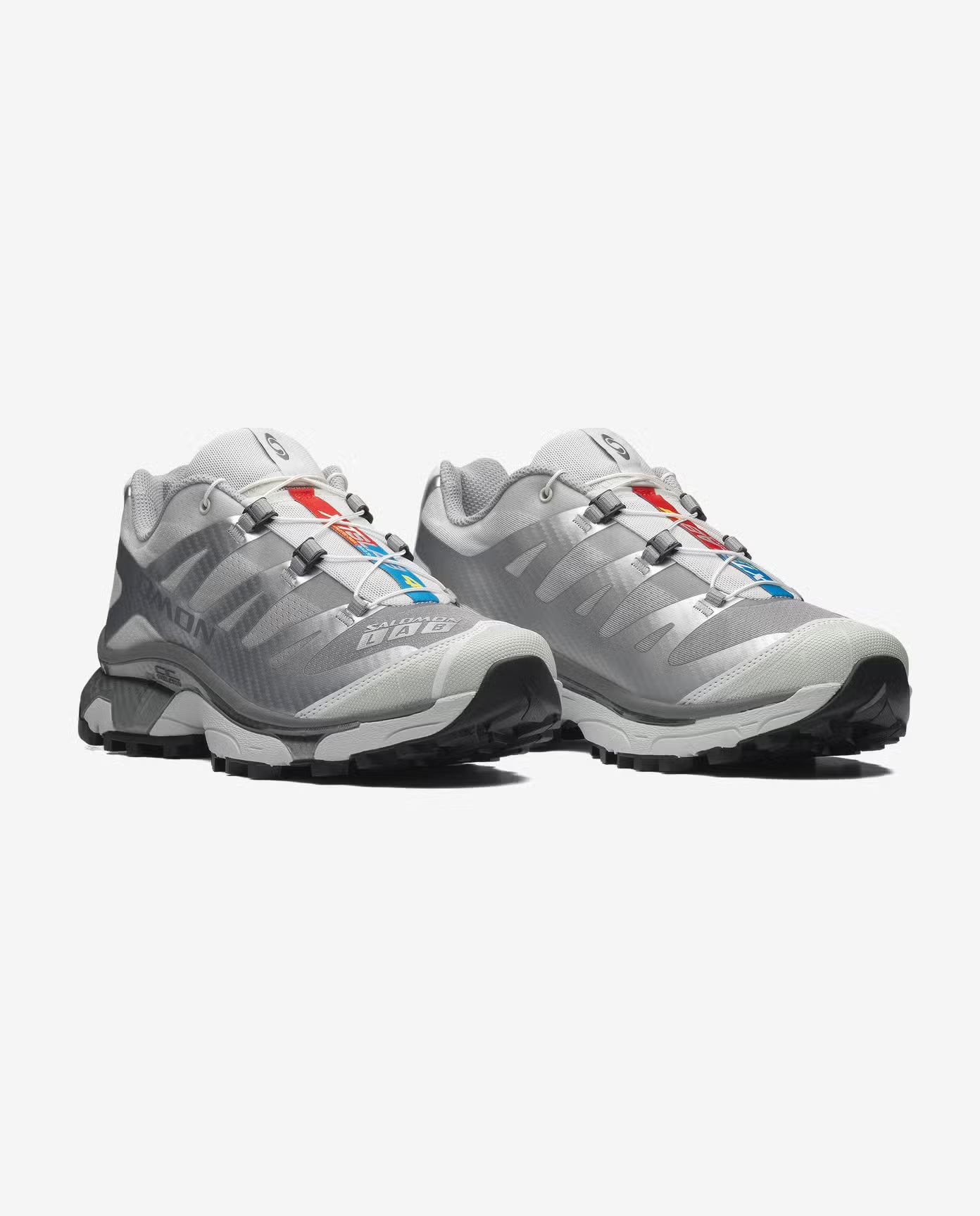 Salomon XT-4 OG - Sharkskin/Dawn Blue/Metal