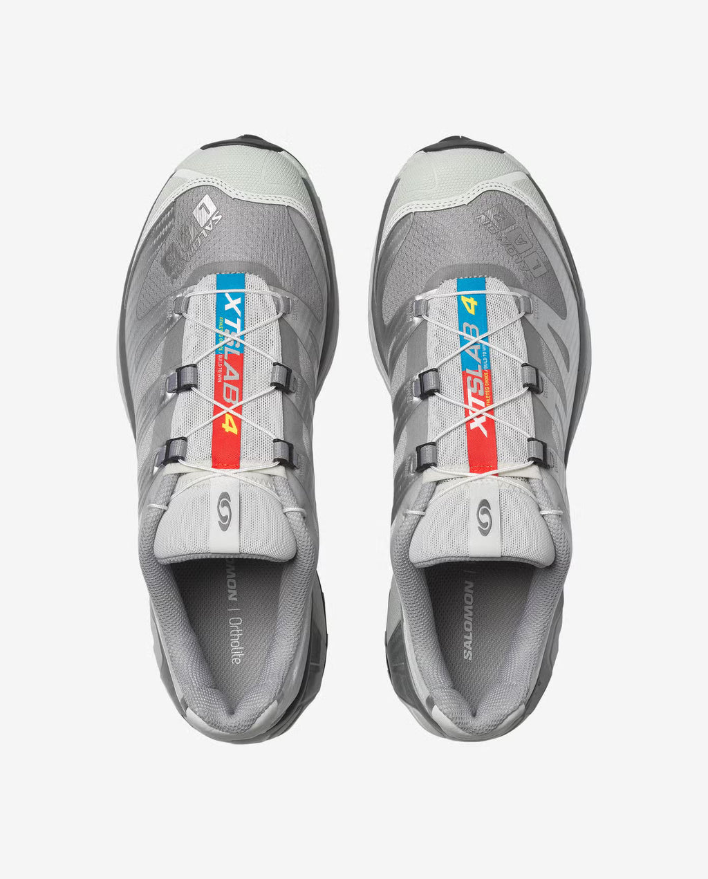 Salomon XT-4 OG - Sharkskin/Dawn Blue/Metal