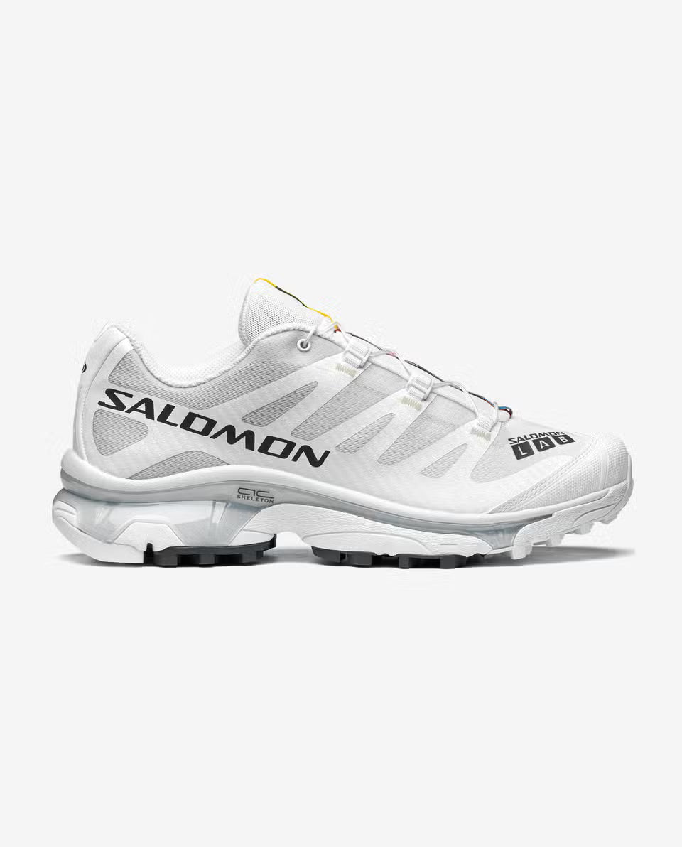 Salmon XT-4 OG - White/Ebony/Lunar Rock