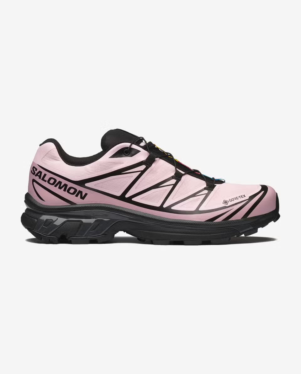 Salomon XT-6 GTX - Black/Icy Pink/Dawn Pink