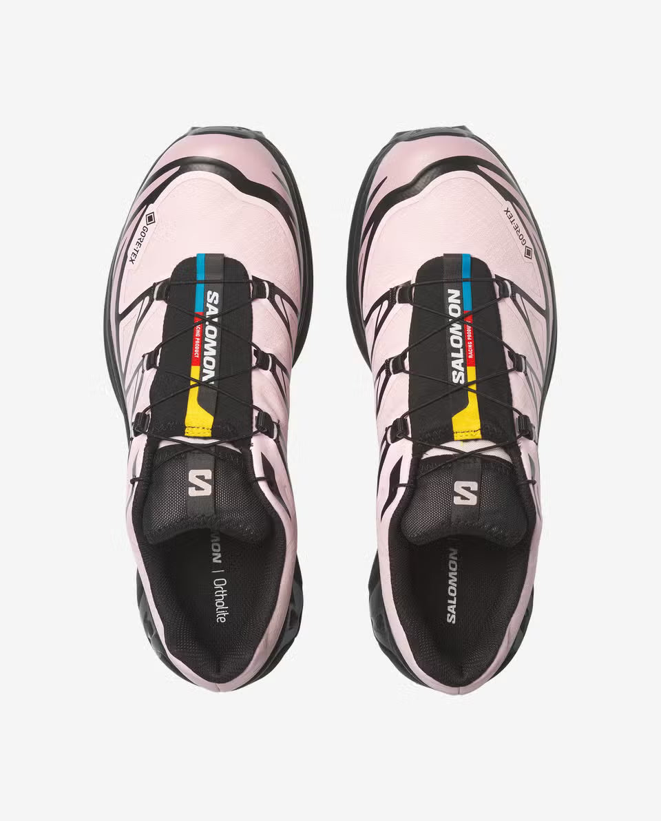 Salomon XT-6 GTX - Black/Icy Pink/Dawn Pink