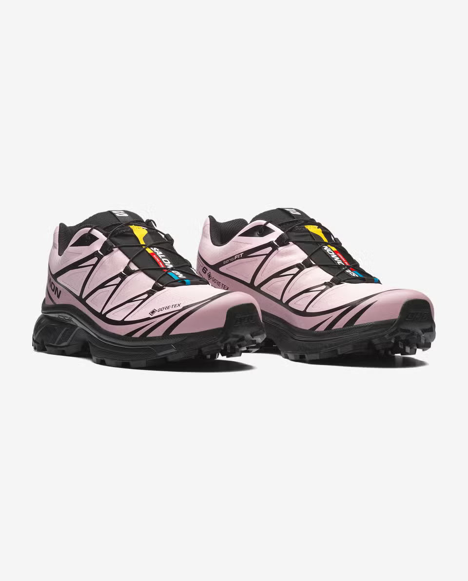 Salomon XT-6 GTX - Black/Icy Pink/Dawn Pink