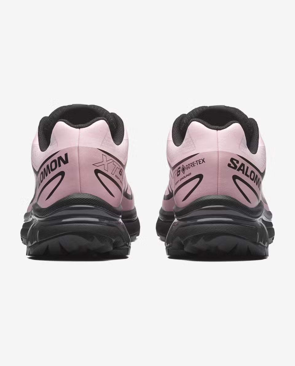 Salomon XT-6 GTX - Black/Icy Pink/Dawn Pink