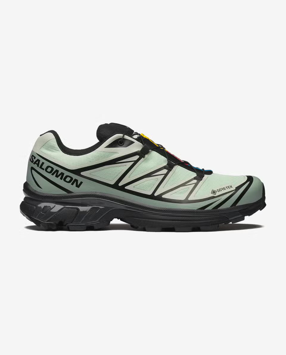 Salomon XT-6 GTX - Sea Foam/Green Milieu/Black
