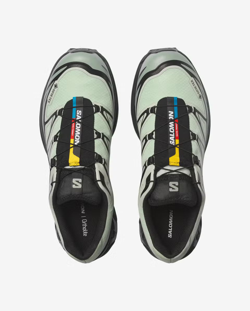 Salomon XT-6 GTX - Sea Foam/Green Milieu/Black