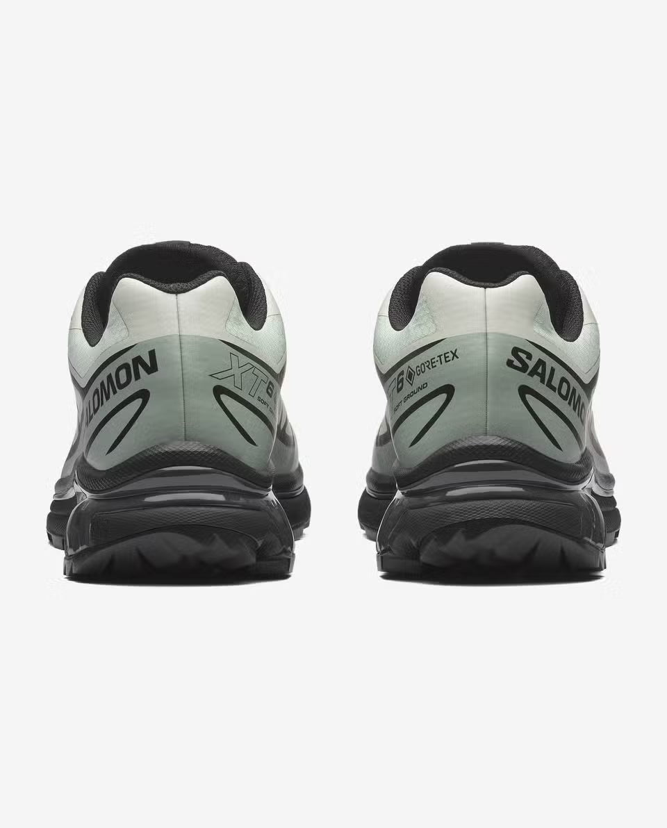 Salomon XT-6 GTX - Sea Foam/Green Milieu/Black