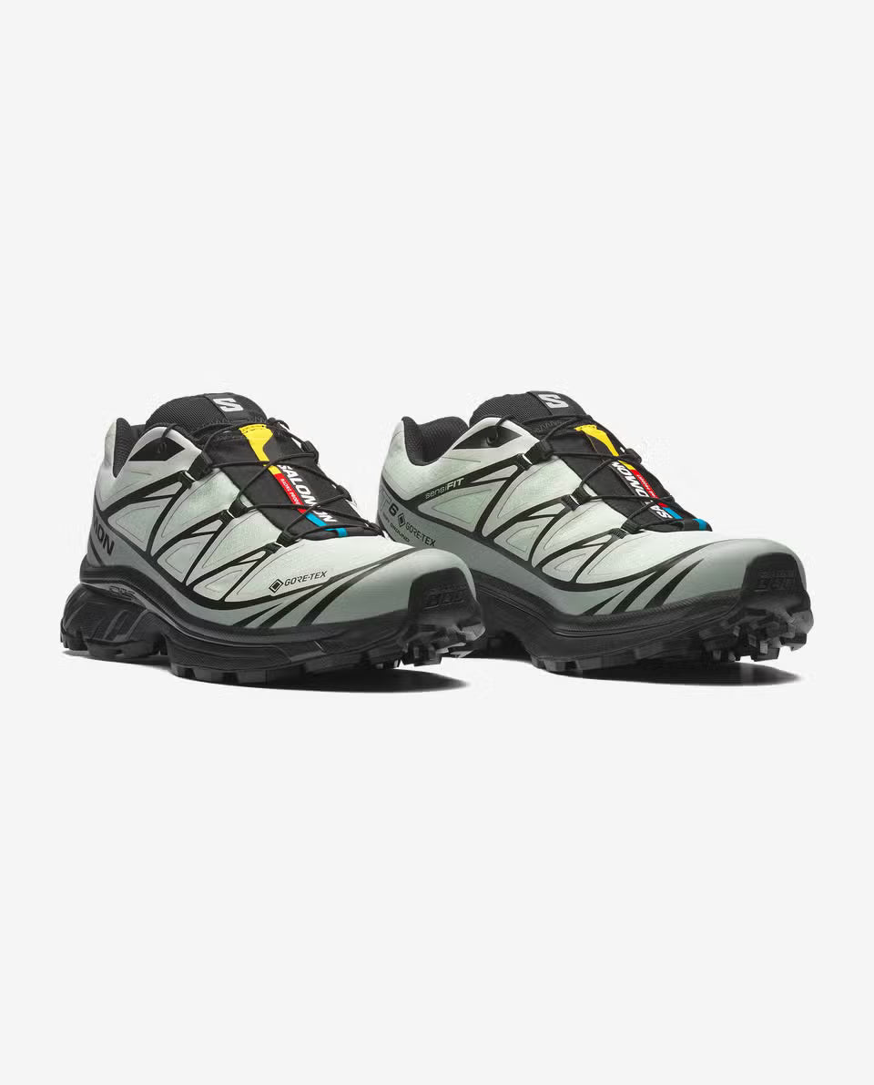 Salomon XT-6 GTX - Sea Foam/Green Milieu/Black