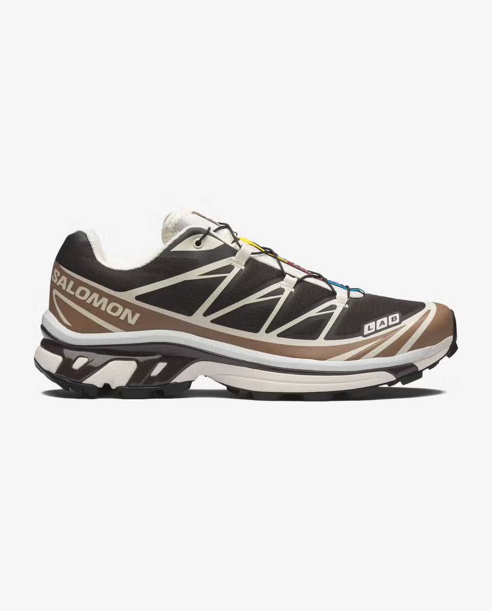 Salomon XT-6 - Black Coffee/Burro/Bitter Chocolate