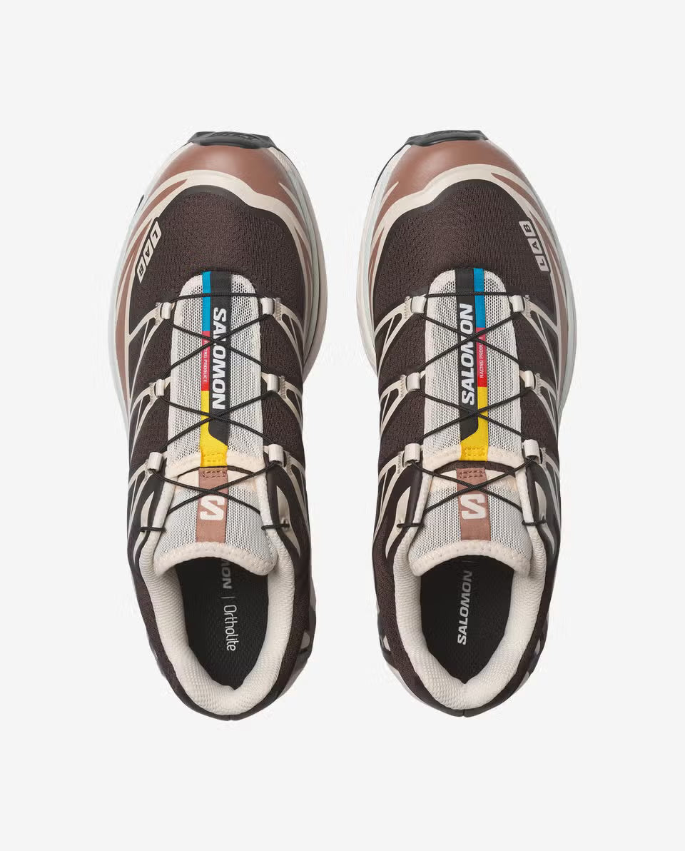 Salomon XT-6 - Black Coffee/Burro/Bitter Chocolate