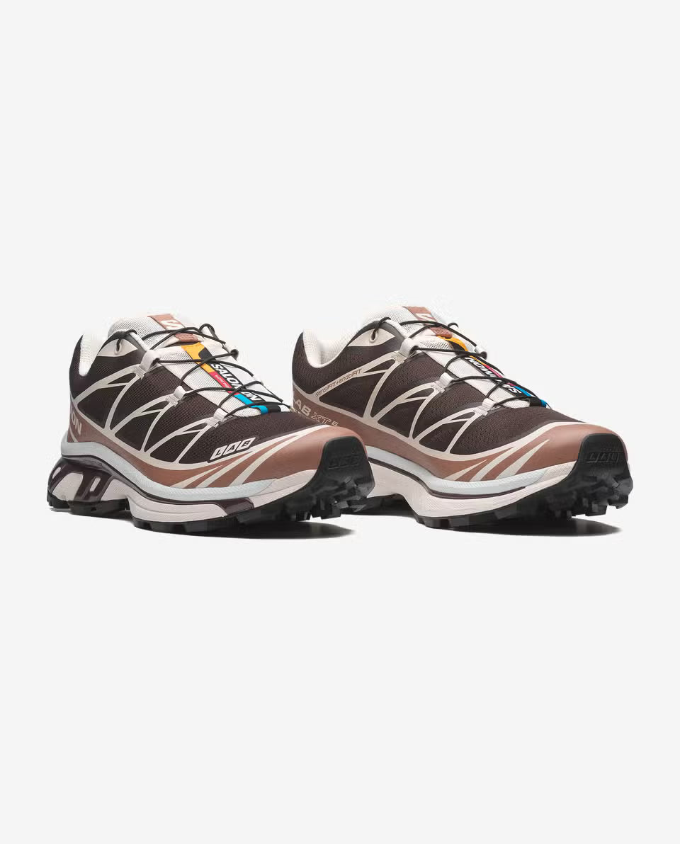 Salomon XT-6 - Black Coffee/Burro/Bitter Chocolate