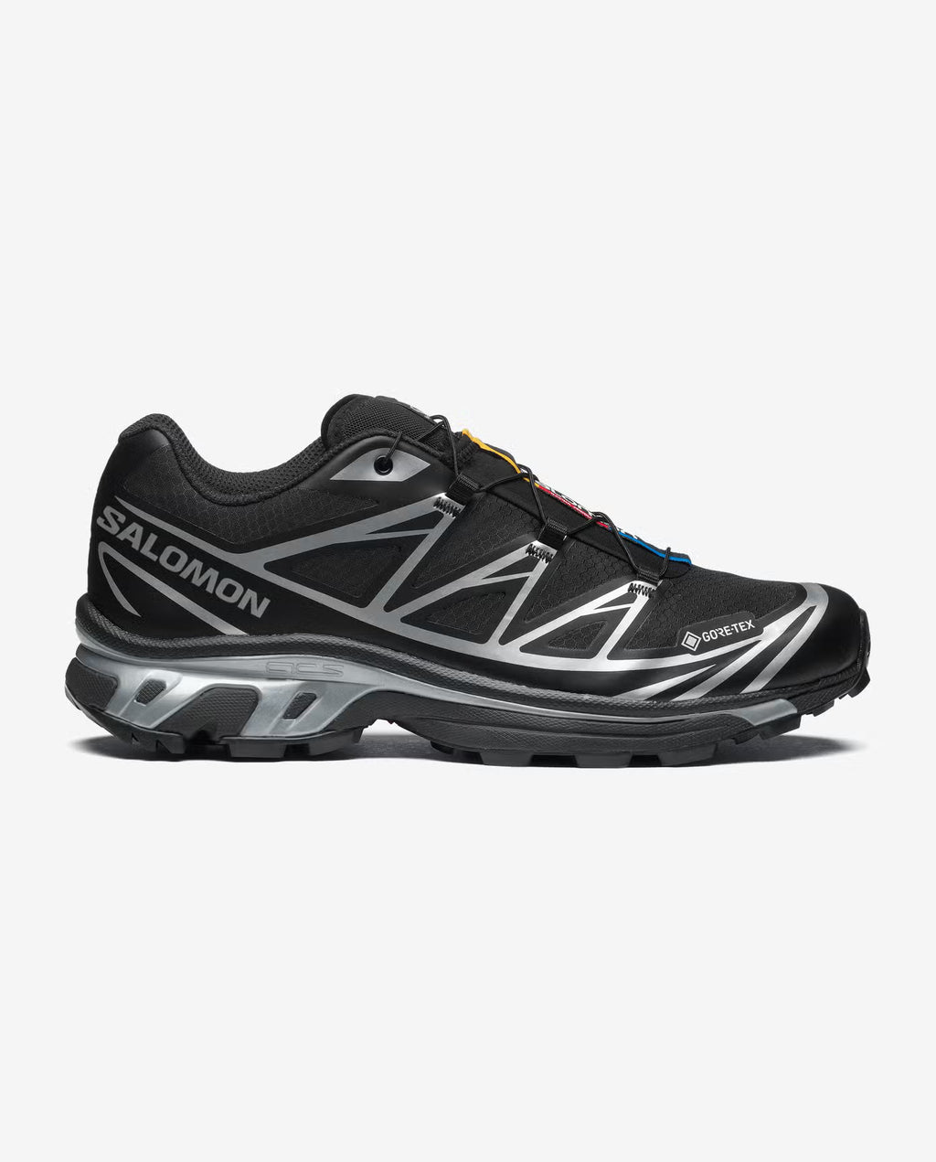 Salomon XT-6 GTX - Black/Black/FTW Silver