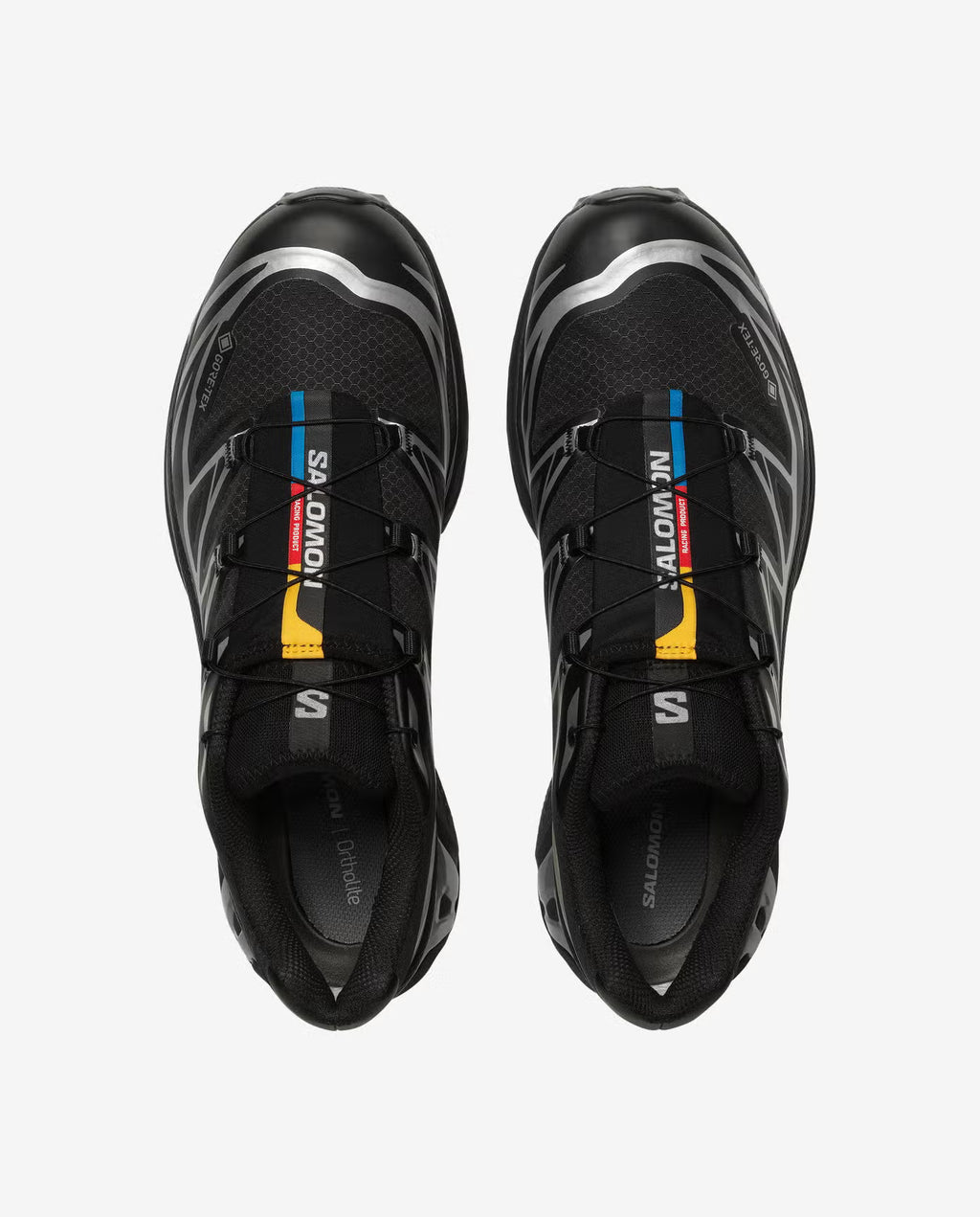 Salomon XT-6 GTX - Black/Black/FTW Silver