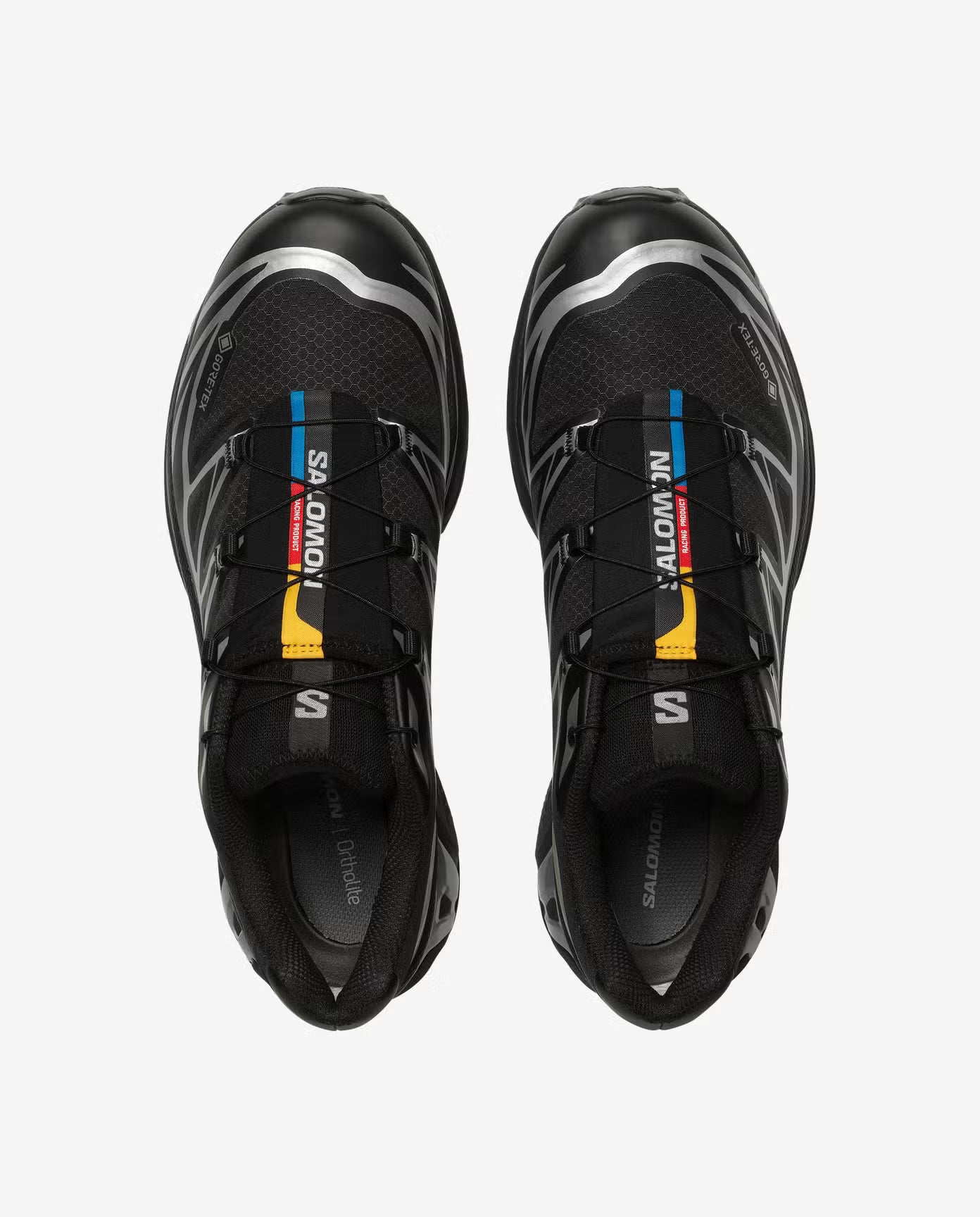 Salomon XT-6 GTX - Black/Black/FTW Silver